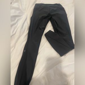 Lululemon black workout leggings